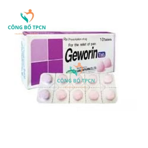 Geworin - Thuốc giảm đau hạ sốt hiệu quả của Hàn Quốc